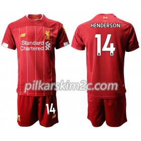 Koszulka Liverpool HENDERSON 14 Dziecięca Główna 2019-2020 - Koszulki Piłkarskie